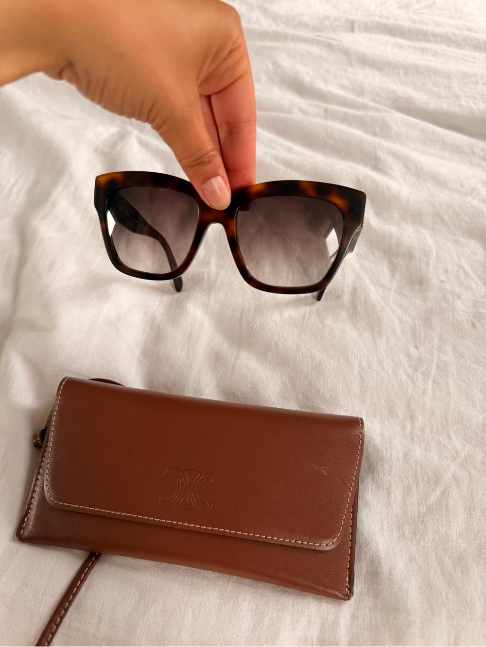 TRIOMPHE 09 SUNGLASSES  Celine